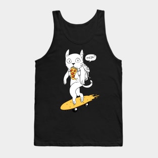 Strolling Cat Tank Top